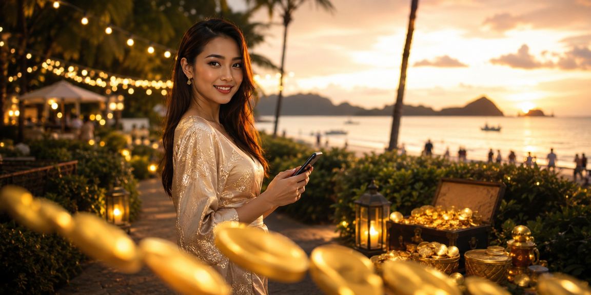 Tawaran bonus pendaftaran platform kasino dalam talian di Langkawi dengan suasana peranginan tempatan