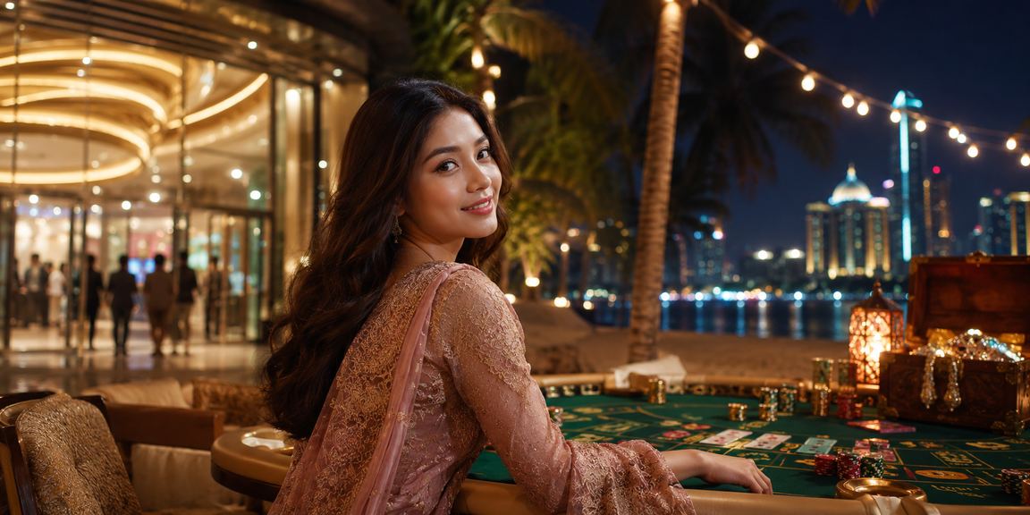 Permainan baccarat dan hiburan kasino tempatan di Selangor dalam persekitaran moden